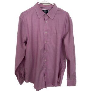 Charles Tyrwhitt Mauve Button Down Shirt